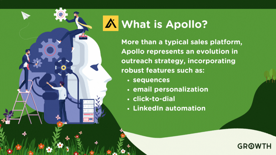 Apollo's New GPT AI for Cold Email Generation